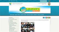 Desktop Screenshot of caramanta-antioquia.gov.co